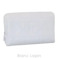 【ノベルティ】 クリスチャンディオール Dior スクエアコスメポーチ #ホワイト [754842]