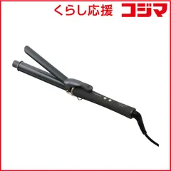 【 新品 未開封 】   アイリスオーヤマ カールアイロン micola ミコラ 28mm 90℃～180℃ 海外対応 交流(コード)式 ダークグレー HIR-MC201-H 未使用 送料無料のサムネイル