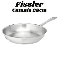 フィスラー (Fissler) フライパン 28cm カターニャ ガス火/IH対応 オーブン使用可 オールステンレス