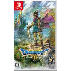 Nintendo Switch ドラゴンクエストⅢ そして伝説へ… HD-2D ソフト ニンテンドースイッチ スクウェアエニックス アクション ロールプレイング