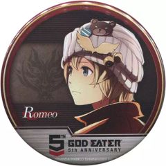 [중고] 배지 핀즈 (캐릭터) 로미오 [es 시리즈 nino 트레이딩 배지 컬렉션 GOD EATER 5th ANNIVERSARY]
