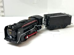 動作品 タカラトミー TAKARA TOMY プラレール C62 2 蒸気機関車 つばめ 光ります サウンドOK 5/16