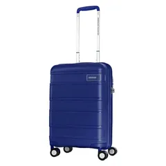 美品》 SAMSONITE スピナー55 キャリーケース ネイビー 美品》 SAMSONITE スピナー55 キャリーケース ネイビー
