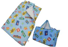 【数量限定】ディズニー お昼寝ふとん7点セット（トイストーリー）キャリーバッグ付（N-AT-3057-TOY）