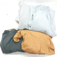 ◇ Θ 《 URBAN RESEARCH DOORS まとめ売り5点セット サイズ混合 カットソー ニット レディース 》 E  【1503050011150】