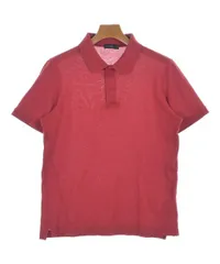 JIL SANDER+ ブラウン パイル生地ポロシャツ JIL SANDER+ ブラウン パイル生地ポロシャツ JIL SANDER+ ブラウン