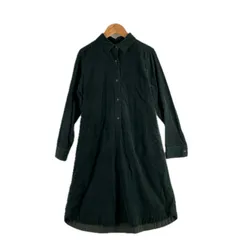 DOORS DOORS ワンピース コットン グリーン レディース ONE【古着】【中古】【送料無料】