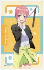 【中古】食玩 ステッカー・シール 中野一花(縦) 「五等分の花嫁∬ デコステッカー ガムつき」