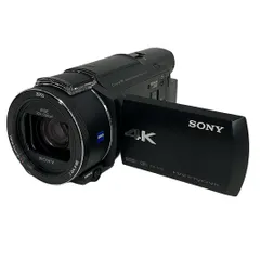 【ちるちん】SONY FDR-AX60ビデオカメラ本体 予備バッテリー レンタル] SONY FDR-AX60 - 東京カメラ機材レンタル