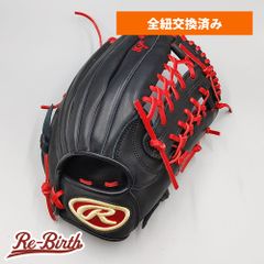 【全紐交換済み】 ローリングス ソフトボール用グローブ / オールラウンド用 型付け済み (Rawlings グラブ) [WE1214]