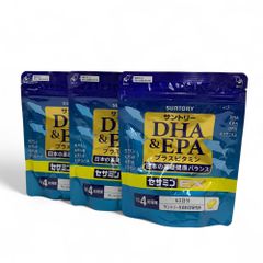 SUNTORY サントリー DHA&EPA プラスビタミン セサミンEX 240粒 ×3セット