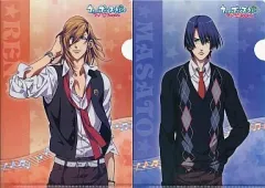 【中古】クリアファイル B.神宮寺レン＆聖川真斗 ミニクリアファイルセット(2枚組) 「うたの☆プリンスさまっ♪マジLOVE1000%」