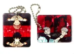 【中古】雑貨 オリジナルアクリルキーチェーンセット＜強＞ 「呪術廻戦 最強ガチャステーション」 最強ジャンプ 2021年10月号購入者限定
