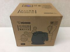 象印マホービン 電気ケトル 0.8L スレートブラック CK-DB08-BM 未使用品 smkdetc089263