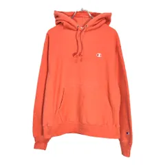 Champion チャンピオン REVERSE WEAVE リバースウィーブ スウェット パーカー サーモンピンク(メンズ M)中古 古着 V4817