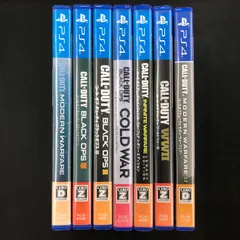 中古 PS4 COD 7本セット コールオブデューティ