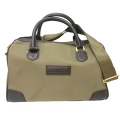 ニナリッチ NINA RICCI 2WAY ミニボストンバッグ ショルダーバッグ ハンドバッグ ゴールド金具 茶 ブラック 0213 SRG1のサムネイル