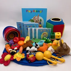 DWE プレイアロング（おもちゃなし） DWEのプレイアロング（中古）のオモチャがない場合の代用方法