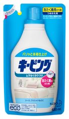 キーピング 衣料用のり剤 洗たく機用 詰替用 480ml 