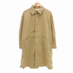 アーバンリサーチ URBAN RESEARCH カンティアン KANTIAN 別注 美品 コットンライクオーバーステンコート スプリング ジャケット M ベージュ /HO◆ 1218のサムネイル