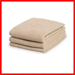 【匿名配送】サンド Style: 3枚セット 今治タオル 日本製 フェイスタオル コットン100％ 約75ｇ(240匁) 34×86cm 3枚セット サンド 今