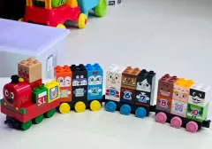 アンパンマン 列車 123 数値 ブロック セット 日本国内限定