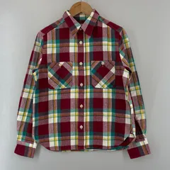 美品 BEAMS BOY ビームスボーイ チェック 秋冬 AW 長袖シャツ コットン マルチカラー レディース ネルシャツ【古着】【中古】【送料無料】