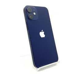 【全額返金保証】【最速発送】Apple iPhone 12 mini 128GB ブルー Softbank 白ロム 動作確認済 83%
