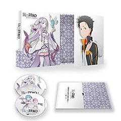 [중고]Re:제로부터 시작하는 이세계 생활 애니메이션 TV 시리즈 1 (전 12화 300분) [DVD] [Import] [PAL 재생 환경을 확인해 주세요]
