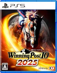 【PS5】【新品 未使用】Winning Post 10 2025