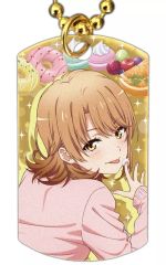 [중고] 열쇠 고리 일색 이로하 캬라 태그 Special Party [역시 내 청춘 러브 쌀은 잘못되어있다. 완]