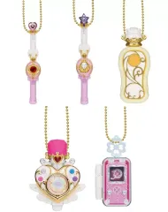 【中古】食玩 キーホルダー 全5種セット 「MINI CHARM COLLECTION4 PRECURE ALLSTARS」