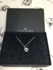 LION HEART ネックレス　メンズアクセサリー　シルバー