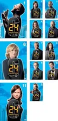 24 TWENTY FOUR トゥエンティフォー シーズン6(12枚セット)第1話～第24話 最終【全巻セット 洋画 中古 DVD】ケース無:: レンタル落ち