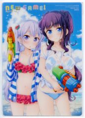 만화 타임 키라라 2015년 10월호 부록 NEW GAME! 밑받침