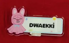 StrayKids 2025 dominATE JAPAN STADIUM Changbin ネームバッジ SKZOO