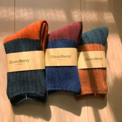 韓国子ども服　こども服　靴下　ツートンリブソックス　3足セット　秋冬　sサイズ