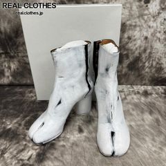 【未使用】Maison Margiela/メゾンマルジェラ TABI ANKLE BOOTS /タビ アンクル ブーツ/ショートブーツ/S58WU0260P5016/37
