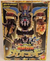 （期間限定値下げ）超合金ガオゴッド 本日限定特価‼️】百獣戦隊ガオレンジャー DX超合金 ガオゴッド