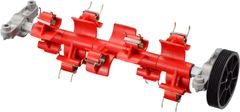 京セラ(Kyocera) 旧リョービ サッチング刃セット LM-2810他用 280mm 6731037【古い葉や根、刈りカスの層を取り除いて芝の成長を促す】 1個入り
