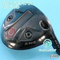 フェアウェイウッド GTD GTD GT-FW 3w/ヘッドのみ/各種/15 2190 - メルカリ