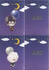 【中古】クリアファイル DIABOLIK LOVERS 逆巻レイジ＆逆巻スバル A4クリアファイル2枚セット 「Rejet Fes.2014くじ」 C-3賞