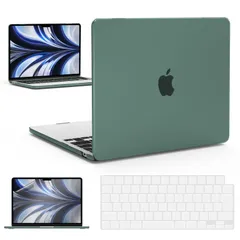 新品 ケース 用 M3 A3113 M2 13 A2681 保護ケース + Air 日本語配列キーボードカバー 付き Apple MacBook マックブックエアー ケース 2022 13インチ対応 mac カバー 2023 13.6インチ 極薄 スリム 20