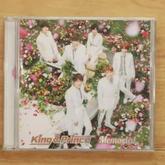 国内盤CD★キングアンドプリンス/King & Prince■ Memorial(初回限定盤A)(DVD付) 【UPCJ9003/4988031303917】E25289