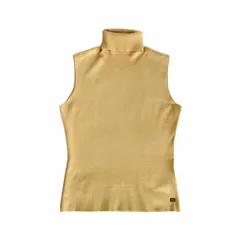 FOXEY フォクシー 23012 カシミヤ100% タートルネック ニット セーター プルオーバー トップス 半袖 ブラウン サイズ40 レディース 楽天市場】タートルネック（ブランドフォクシー）（ニット