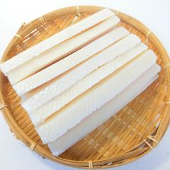 イカ切身　バラ凍結　55g　切り身　20枚入り　スリット入り　加熱調理用 ・イカ切り身・