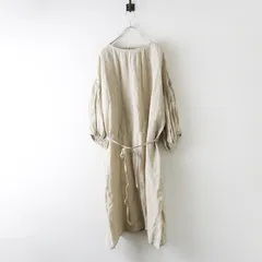 cheer札幌　リネン　キャミワンピース、ジャンパースカート　美品 cheer札幌 リネン キャミワンピース、ジャンパースカート 美品