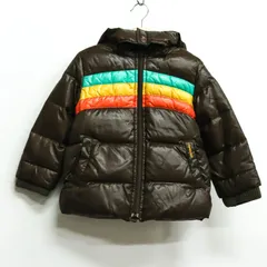 エーアーベー ダウンジャケット ジャンパー アウター キッズ 男の子用 100サイズ ブラック e.a.B 【中古】のサムネイル