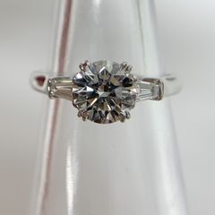 ハリーウィンストン　HARRY WINSTON pt950 1.05ct ダイヤモンド　リング
