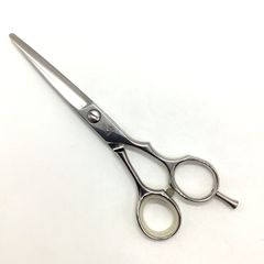 【ヒカリシザーズHIKARI光シザーHIKARI SCISSORS】GENJI524 シザー メガネ 理容 美容ハサミ 美容師 理容師 右利き 5.5インチ 中古 sc2142